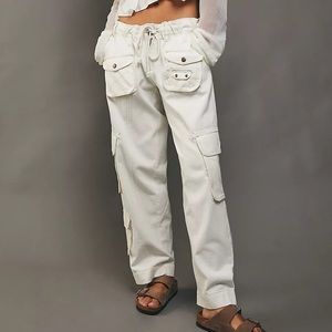 Free People Tahiti Cargo Pants